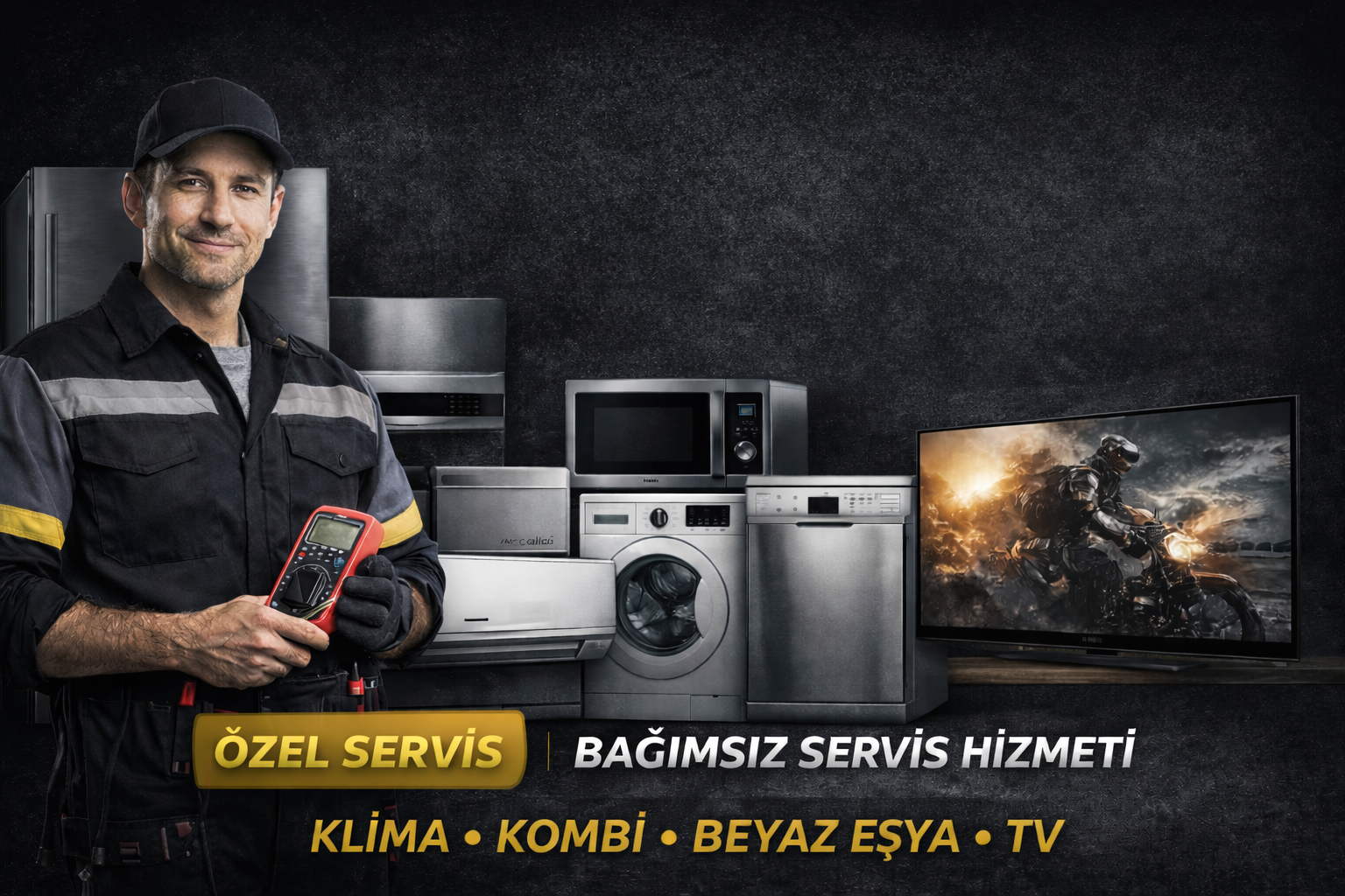 Gümüşpala Teka Servisi